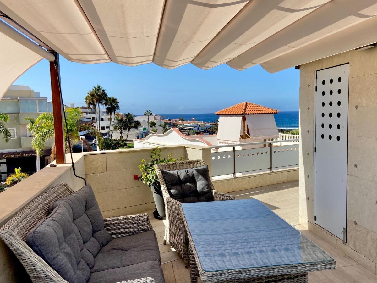 شقة La Caleta Penthouse Costa Adeje المظهر الخارجي الصورة