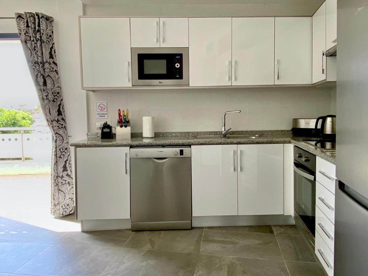شقة La Caleta Penthouse Costa Adeje المظهر الخارجي الصورة