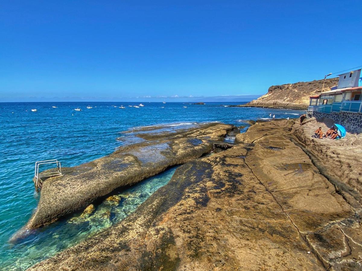 شقة La Caleta Penthouse Costa Adeje المظهر الخارجي الصورة