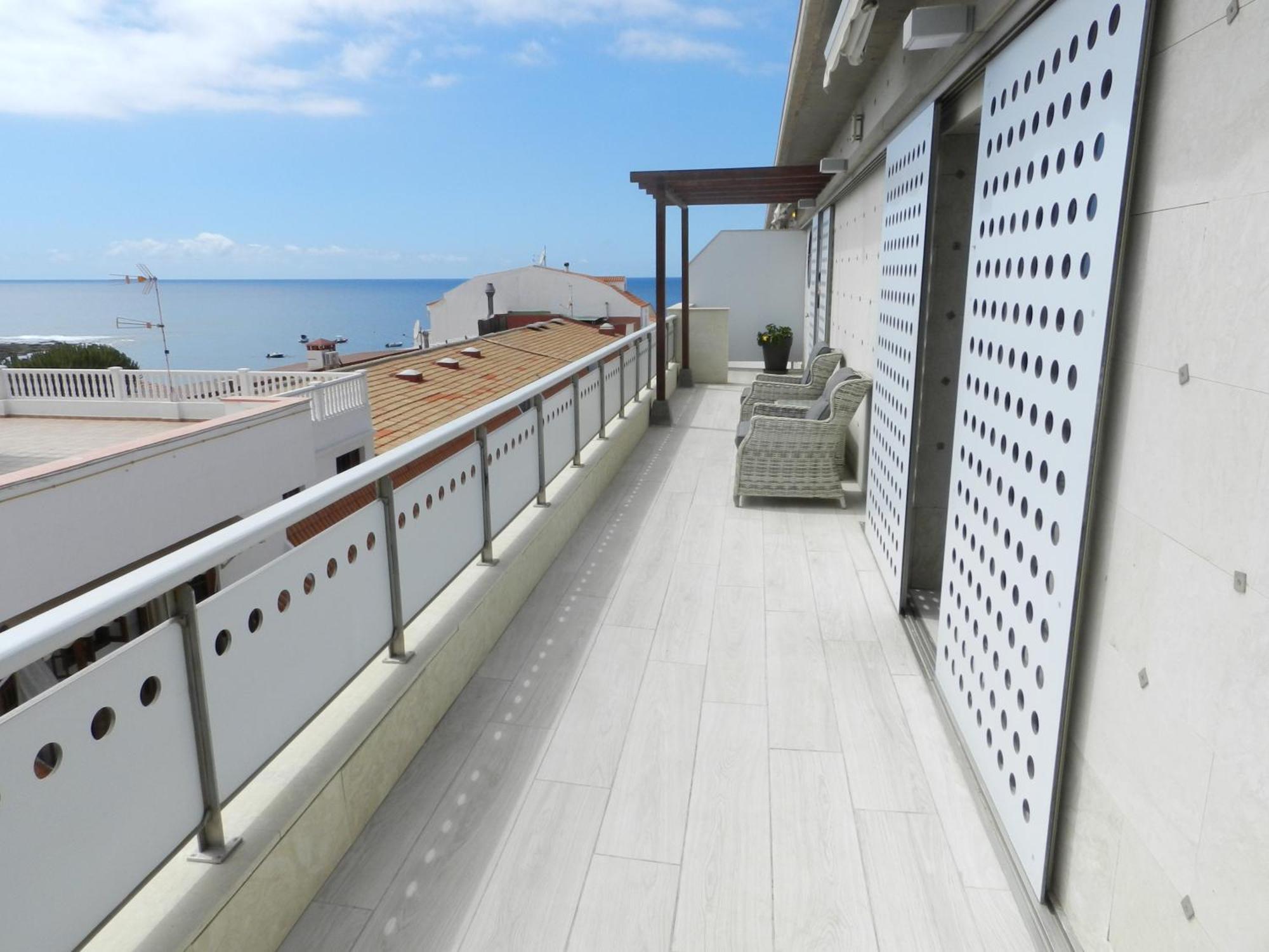 شقة La Caleta Penthouse Costa Adeje المظهر الخارجي الصورة