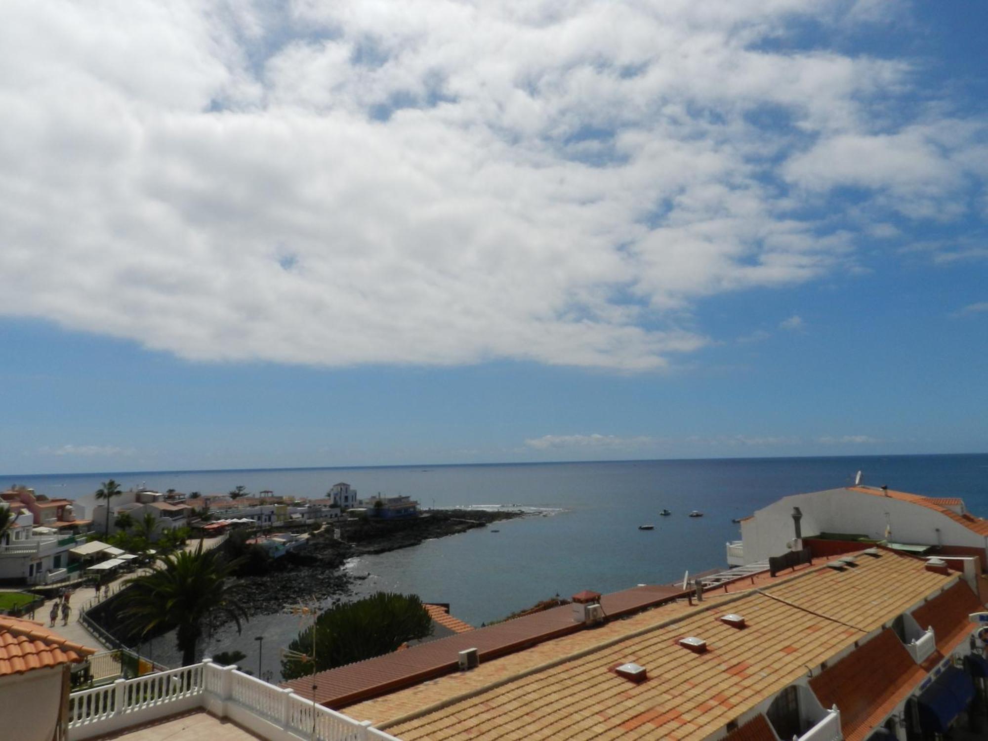 شقة La Caleta Penthouse Costa Adeje المظهر الخارجي الصورة