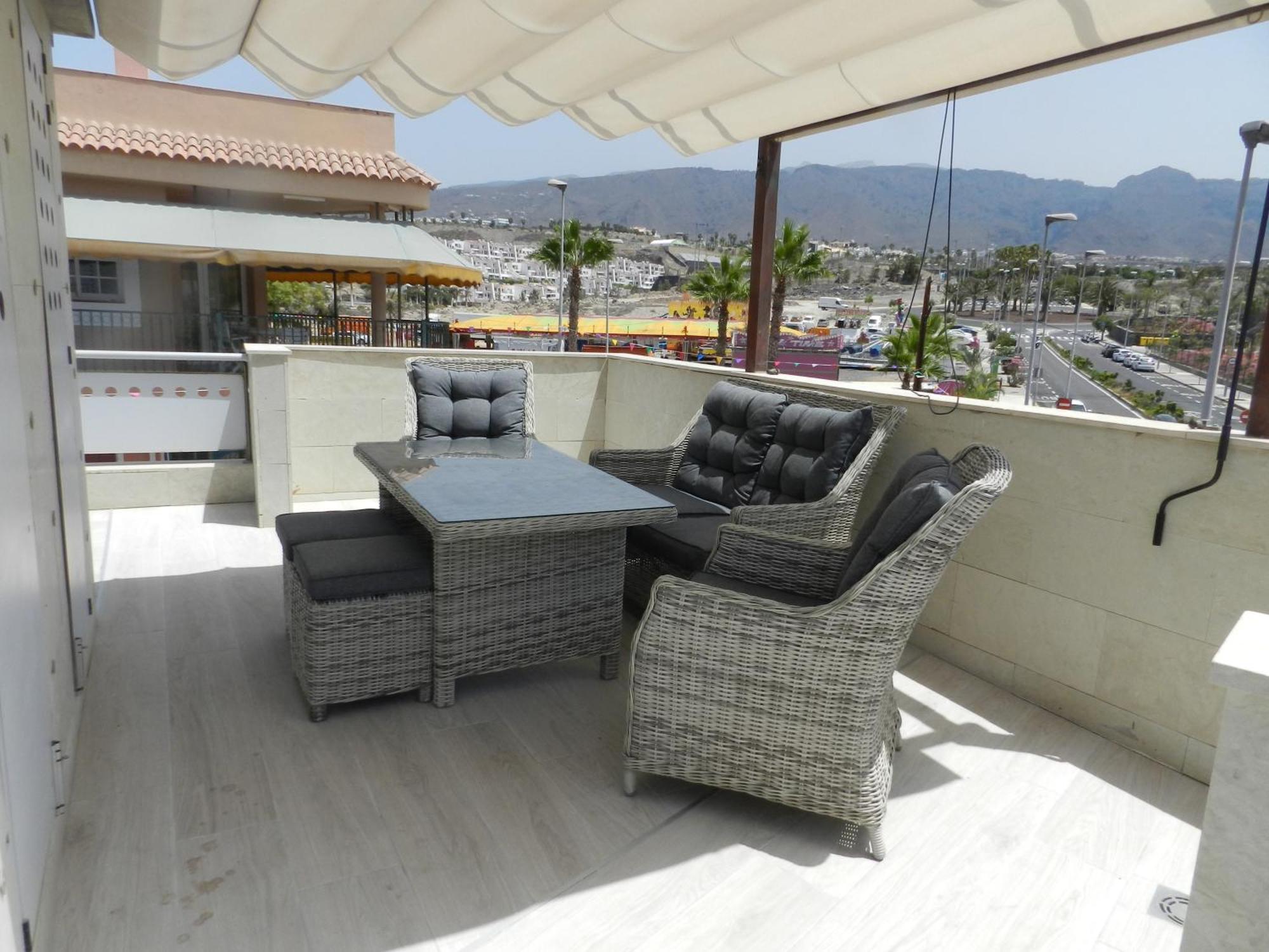 شقة La Caleta Penthouse Costa Adeje المظهر الخارجي الصورة