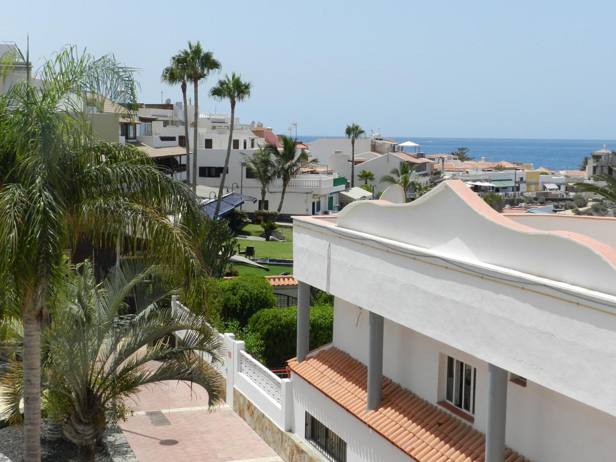 شقة La Caleta Penthouse Costa Adeje المظهر الخارجي الصورة